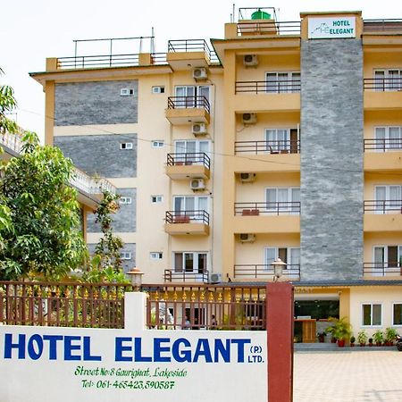 Hotel Elegant Pokhara Exterior foto