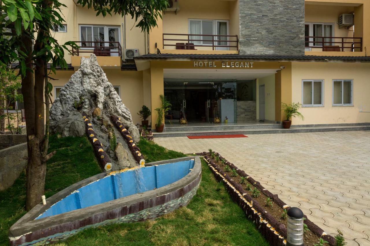 Hotel Elegant Pokhara Exterior foto